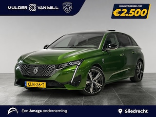 Peugeot 308 GT Pack Business 1.6 HYbrid PHEV 225pk e-EAT8 | SCHUIF/KANTELDAK | FOCAL HIFI | ALCANTARA/LEDER | AGR-STOEL | 360° CAMERA | ADAPTIVE CRUISE | KEYLESS ENTRY