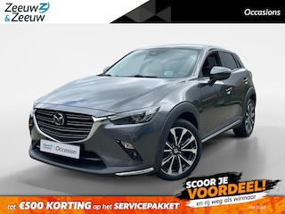 Mazda CX-3 2.0 SkyActiv-G 120 GT-M |Automaat| Cruise control adaptief|regensensor| 12 maanden Bovag Garantie|