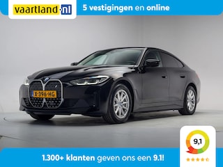 BMW i4 eDrive40 High Executive Sport [ HUD Leder Sportstoelen Camera ]
