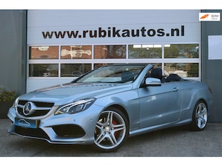 Mercedes-Benz E-klasse Cabrio 250 CGI AMG Line |Leder|Led|Memory