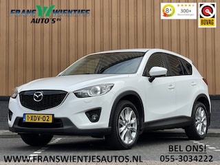 Mazda CX-5 2.0 GT-M 4WD | Origineel Nederlands | Bose | Cruise Control | Afneembare Trekhaak | Lederen Bekleding | Isofix |