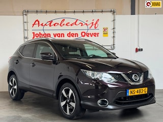Nissan Qashqai 1.2 N-Connecta|Pano|360 Camera|Automaat|Half-Leder|