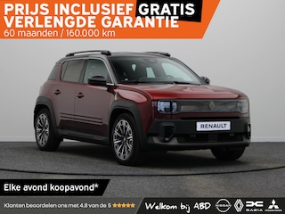 Renault 4 comfort range iconic 52 kWh | Vijf jaar garantie | Active driver assist | Harman Kardon | Elek. achterklep |