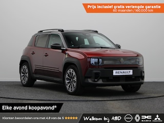 Renault 4 comfort range iconic 52 kWh | Vijf jaar garantie | Active driver assist | Harman Kardon | Elek. achterklep |