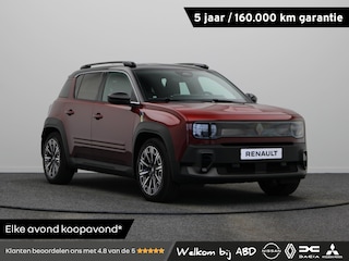 Renault 4 comfort range iconic 52 kWh | Vijf jaar garantie | Active driver assist | Harman Kardon | Elek. achterklep |