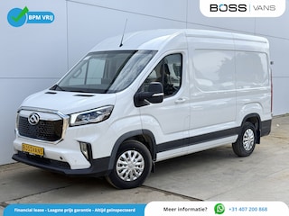 Maxus EDeliver 9 52kWh 204PK Nieuw! Elektrisch L2H2 280km WLTP Snelladen LED Carplay Cruise control Camera Airco Parkeersensoren v+a