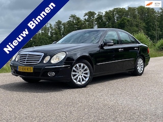 Mercedes-Benz E-klasse 220 CDI Elegance NAP NL AUTO AUTOMAAT STOELVERWARMING LEDER