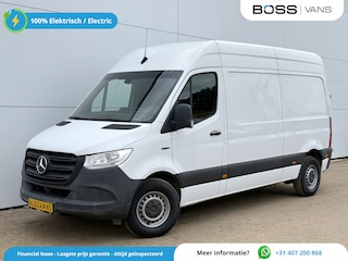 Mercedes-Benz Sprinter 312 55kWh L2H2 Elektrisch 168km WLTP 93.4% (SOH) 80kw Snelladen Climate Control Camera Stoelverwarming