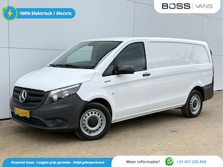 Mercedes-Benz Vito 112 66kWh L2 Elektrisch 96,3% (SOH) 280km WLTP Climate Control Cruise Control Carplay Camera Stoelverwarming Parkeersensoren