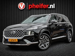 Hyundai Santa Fe 1.6 T-GDI PHEV Premium Lederen int./ Stuur+stoelverwarming/ 360 camera/ Head-up/ Carplay