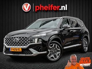 Hyundai Santa Fe 1.6 T-GDI PHEV Premium Lederen int./ Stuur+stoelverwarming/ 360 camera/ Head-up/ Carplay