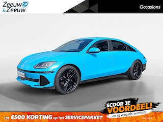 Hyundai Ioniq 6 Style 53 kWh | Lichtmetalen velgen 20'' | Navigatie | Parkeercamera | Elektrische kofferklep |