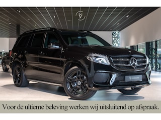 Mercedes-Benz GLS 350 d 4M AMG Night|7-Persoons|21''|ACC|Keyless|Pano|360°|Luchtvering|Nappa|Harman-Kardon|Mem|Trekhaak|New Service