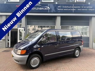 Mercedes-Benz Vito 108 D Amigo Bj 1998 Km 156.000 Nap Lier oprijplank 2e eigen NWE APK