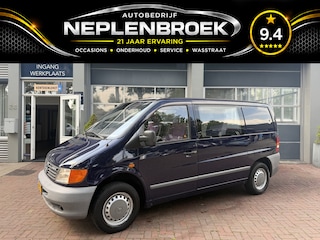 Mercedes-Benz Vito 108 D Amigo Bj 1998 Km 156.000 Nap Lier oprijplank 2e eigen NWE APK