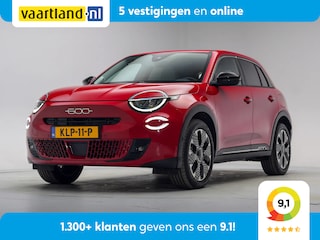 Fiat 600 e La Prima 54 kWh [ Navi Camera Apple / Android Leder Stoelverwarming ]