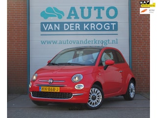 Fiat 500 1.2 Lounge, Airco, Pano, LM, NL Auto, 1e Eig, Lage km, 4 Cilinder