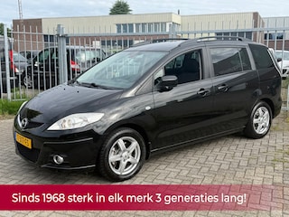 Mazda 5 1.8 S 7 persoons! Airco ECC l TREKHAAK l Stoelverwarming l Elek pakket l MTF-stuur! TOPSTAAT!
