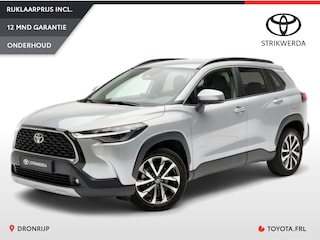 Toyota Corolla Cross Hybrid 140 Style | Stoel- stuurverwarming | Dodehoek | Elek. achterklep | ACC | PDC V+A | Qi-lader