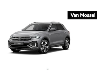 Volkswagen T-Roc 1.5 TSI R-Line 150 PK| Achterklep Elektrisch | Achteruitrijcamera | Stoelverwarming | Keyless Access | Dodehoek Detectie