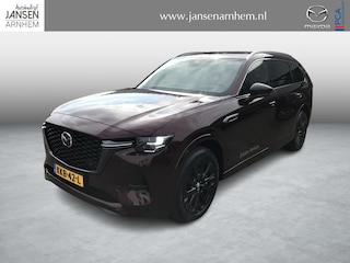 Mazda CX-80 2.5 e-SkyActiv PHEV Homura 6p. , Demovoordeel € 10.373-, Convenience & Sound Pack, Leder, Adap.Cruise, Bose, 360 Camera, HUD, Stoelverwarming/ventilatie, LMV 20 Inch