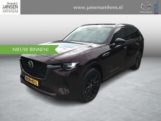 Mazda CX-80 2.5 e-SkyActiv PHEV Homura 6p. , Demovoordeel € 10.373-, Convenience & Sound Pack, Leder, Adap.Cruise, Bose, 360 Camera, HUD, Stoelverwarming/ventilatie, LMV 20 Inch