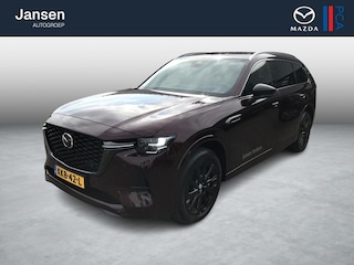 Mazda CX-80 2.5 e-SkyActiv PHEV Homura 6p. , Demovoordeel € 10.373-, Convenience & Sound Pack, Leder, Adap.Cruise, Bose, 360 Camera, HUD, Stoelverwarming/ventilatie, LMV 20 Inch