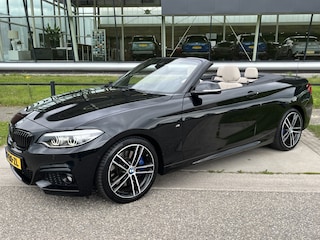 BMW 2-serie Cabrio 230i High Executive Edition M Pakket / NL Auto / 252PK / Stoelverw. / Leder / Camera /