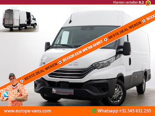 Iveco Daily 35S21 3.0 210pk L2H2 HiMatic Automaat LED/Airco/Trekhaak 3500kg NIEUW 11-2024