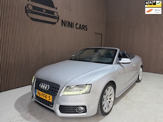 Audi A5 Cabriolet 2.0 TFSI quattro Pro Line S Leer/Led/Xonon/Nekverwarming