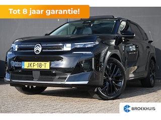 Citroën C5 Aircross Max Comfort Range 73 kWh Tot 8 Jaar Garantie! | Warmtepomp | Schuif-/Kanteldak | Massage | Elektr. Stoelen | Vol-Leder | Adaptive Cruise | 360 Camera | !!