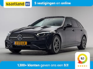 Mercedes-Benz C300E AMG Night [Schuif/Kantel Ambient 360-Graden]