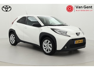 Toyota Aygo 1.0 VVT-i first | Automaat | Apple Carplay / Android Auto | Adaptive cruise | Bluetooth | Privacy glass | Camera