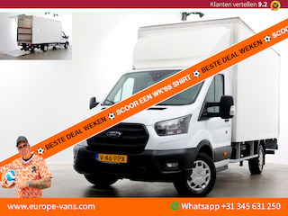 Ford Transit 350 2.0 TDCI 130pk RWD Trend Bakwagen met laadklep 02-2024
