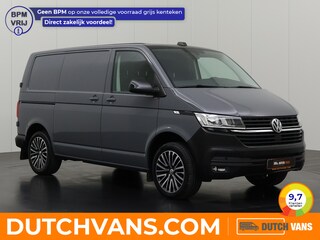 Volkswagen Transporter 2.0TDi 150PK DSG Automaat | Achterdeuren | Multimedia | Airco | Cruise | 3-Zits | Betimmering