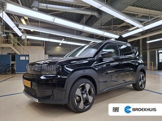 Fiat Grande Panda La Prima 44 kWh Tot 8 Jaar Garantie! | 7,4kW Geintegreerde Lader | Stuur/Stoelverwarming | Navigatie | Achteruitrijcamera | Climate Control | !!
