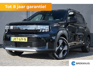 Fiat Grande Panda La Prima 44 kWh Tot 8 Jaar Garantie! | 7,4kW Geintegreerde Lader | Stuur/Stoelverwarming | Navigatie | Achteruitrijcamera | Climate Control | !!