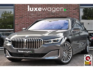 BMW M760Li xDrive 6.6 V12 | Berninagrau | NL-auto | NP 262K | LCI