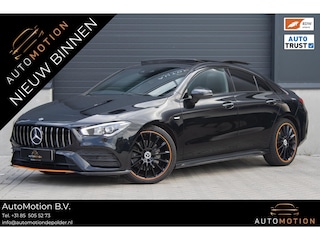 Mercedes-Benz CLA 200 Orangeart Edition AMG PANO 360 Stoelverwarming Alarmsysteem