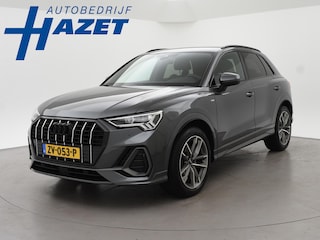 Audi Q3 35 TFSI S-LINE 150 PK AUT. + VIRTUAL | CARPLAY | STANDKACHEL | LEDER | MATRIX LED