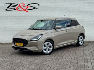 Suzuki Swift 1.2 Select Smart Hybrid Automaat Camera Navi Carplay Adaptive Cruise Clima Stoelverw
