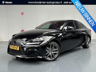 Lexus IS 300h F Sport Line Dealeronderhouden, nette auto, afneembare trekhaak, veel luxe!