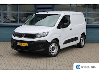 Opel Combo Electric 50kWh 8 JAAR GARANTIE | CAMERA | 10" SCHERM + DRAADLOOS CARPLAY | BETIMMERING LAADRUIMTE