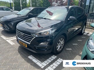 Hyundai Tucson 1.6 T-GDI 177pk Comfort Automaat | Camera | Trekhaak | Trekgewicht 1600kg | Climate controle | Cruise controle | Navigatie | Parkeersensoren | Stoelverwarming