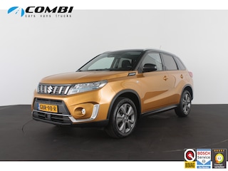 Suzuki Vitara 1.5 Hybrid Select > Automaat/Camera/Solar Yellow Pearl met zwart dak...