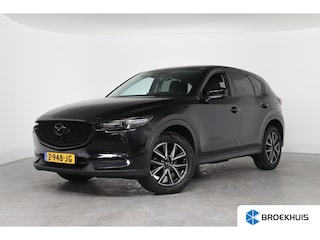 Mazda CX-5 2.0 SkyActiv-G 165 GT-M | Trekhaak | Head-Up Display | 360 Camera | Stoel-/Stuurverwarming | Climate Control | Navigatie | 19 inch velgen