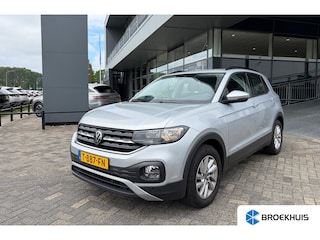 Volkswagen T-Cross 1.0 TSI 110pk Life Automaat | Camera | Adaptive Cruise | Velgen | Carplay | Trekhaak | Stoelverwarming | Dakrails | Metallic lak | DAB | Parkeersensoren