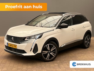 Peugeot 3008 1.2 PureTech Blue Lease GT VOL!! | Panorama Dak | Alcantara stoelen met elek. verstelling en Massage | Stoelverwarming | Elek. Achterklep | Adaptieve Cruise | Carplay | Apple Carplay/Android Auto|telefoonintegratie premium | Audio installatie premium | Cruise control adaptief met Stop&Go