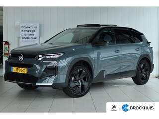 Citroën C5 Aircross 1.2 Hybrid 145 Max | Adapt. Cruise | Massage | Trekhaak | Schuifdak | Stoelventilatie | Head-up | Memory | 360 Camera | Navi | Carplay