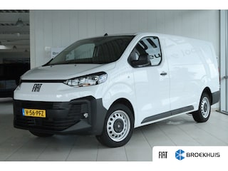 Fiat Scudo 2.0 Diesel 145 S&S L3 AUTOMAAT | Cruise Control | Betimmering | Camera | Carplay | 3-zits | Airco | Sensoren |